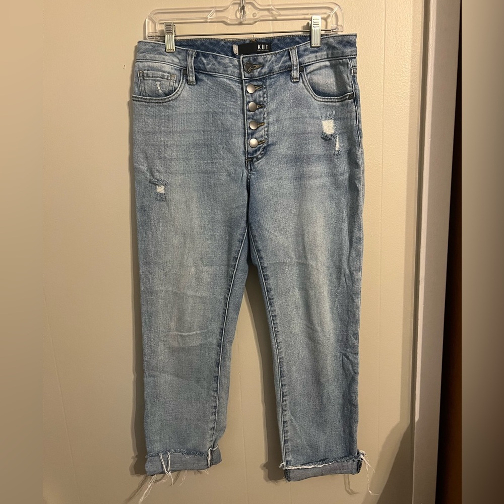 Kit from the kloth Reese jeans
